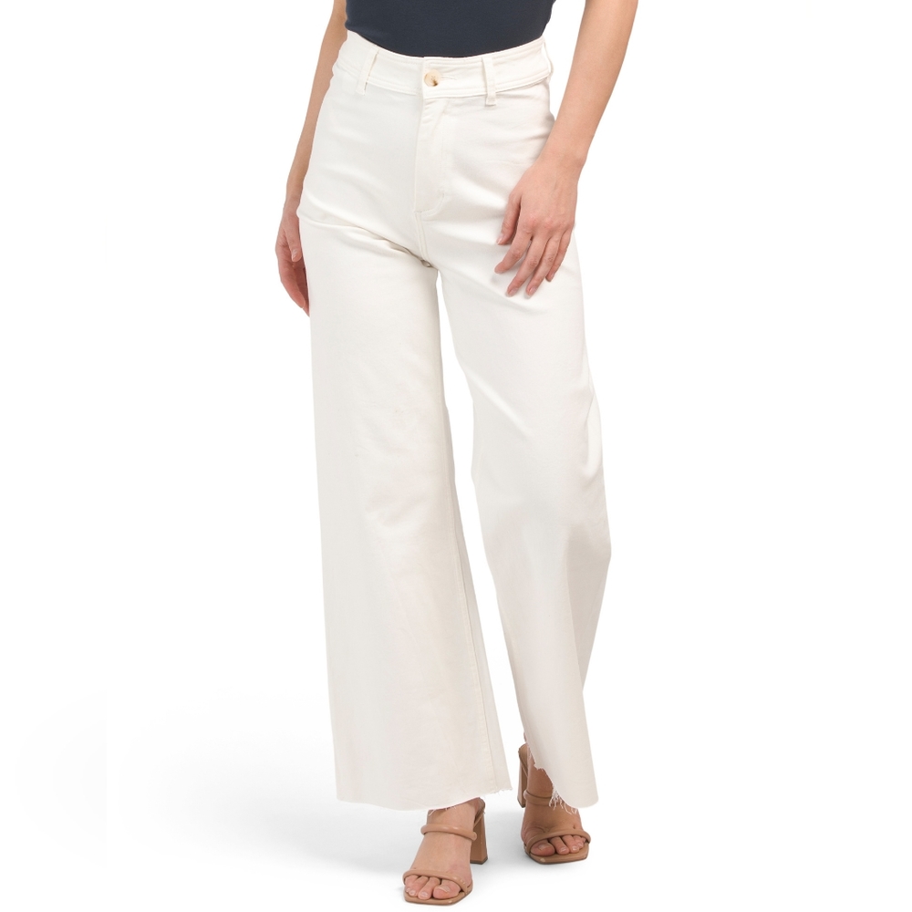 Band of the free, band of gypsies high waisted white jeans 24